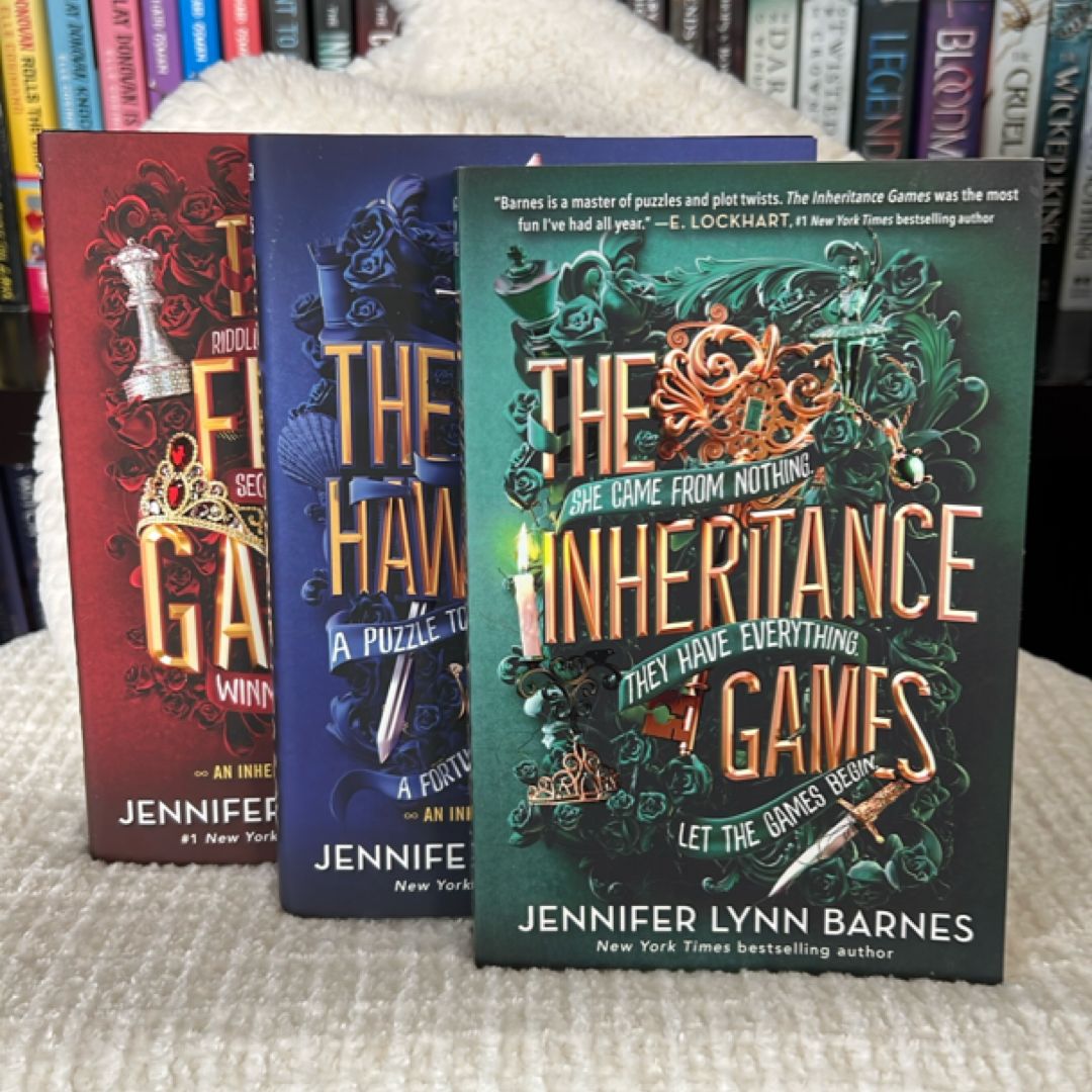 The Inheritance Games Series