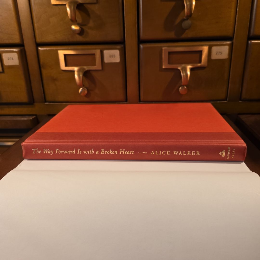 The Way Forward Is with a Broken Heart