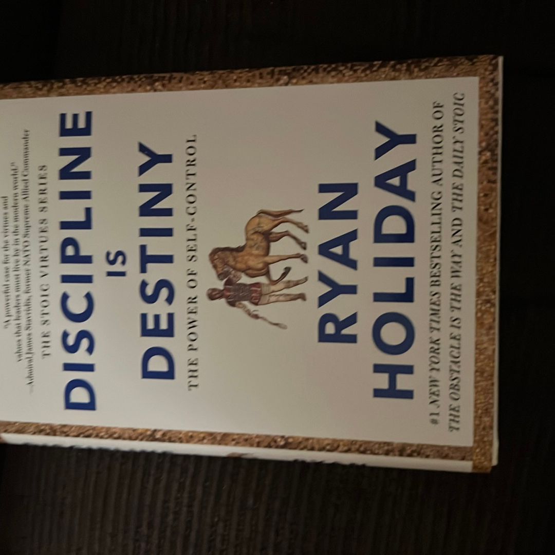 Discipline Is Destiny