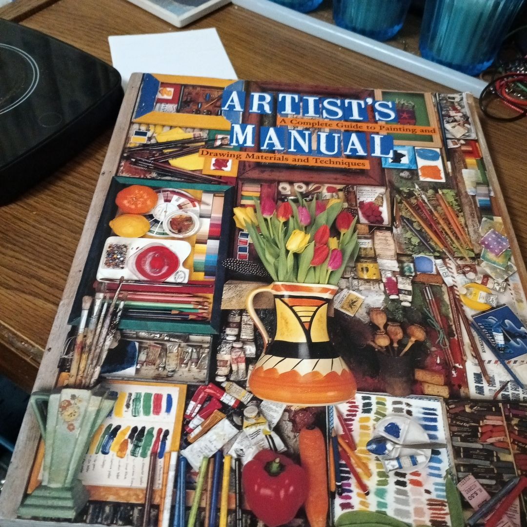 Artist''s Manual by Unknown, Paperback | Pangobooks