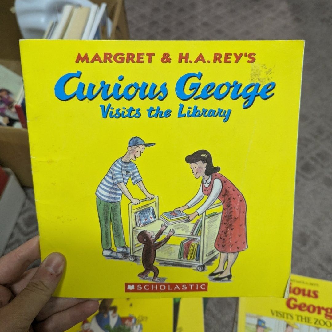 Curious George Visits the Library