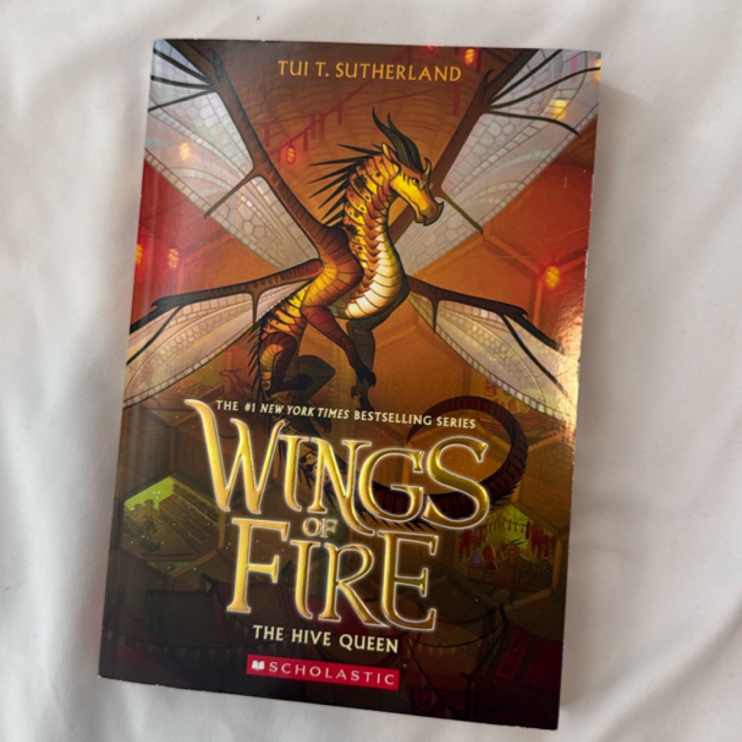 Wings of Fire Book 12