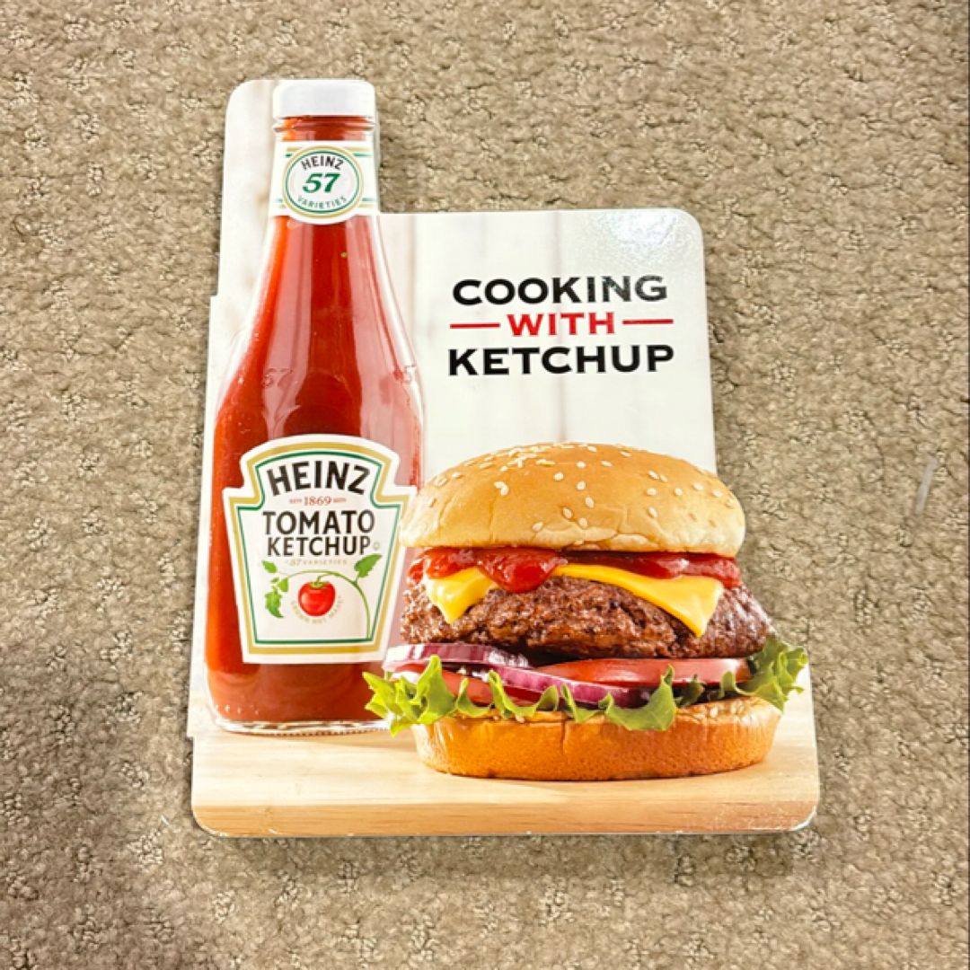 Cooking With Ketchup