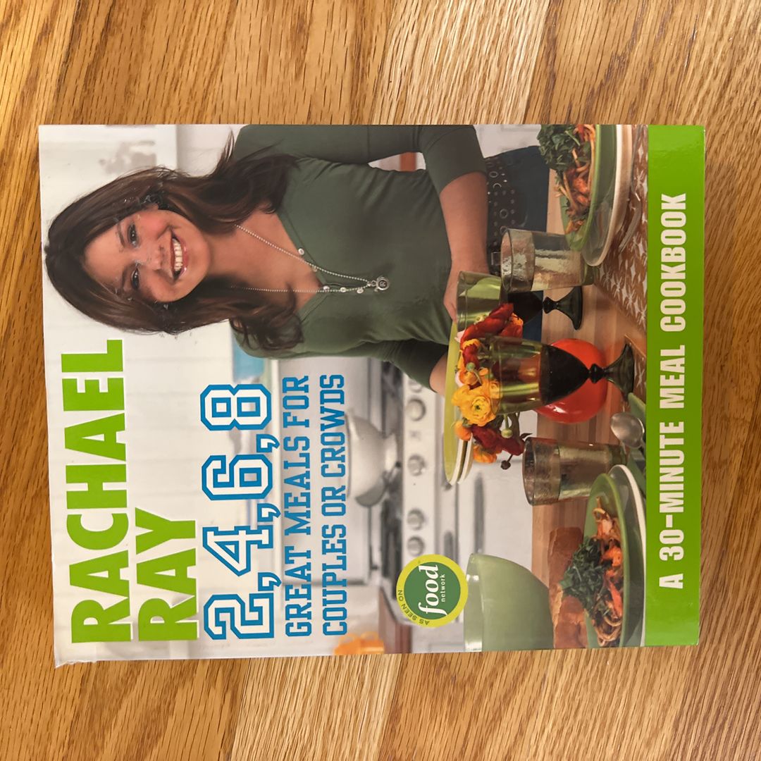 Rachael Ray 2, 4, 6, 8