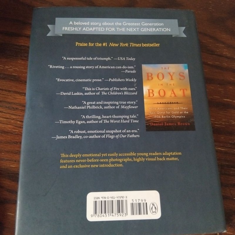 The Boys in the Boat (Young Readers Adaptation)