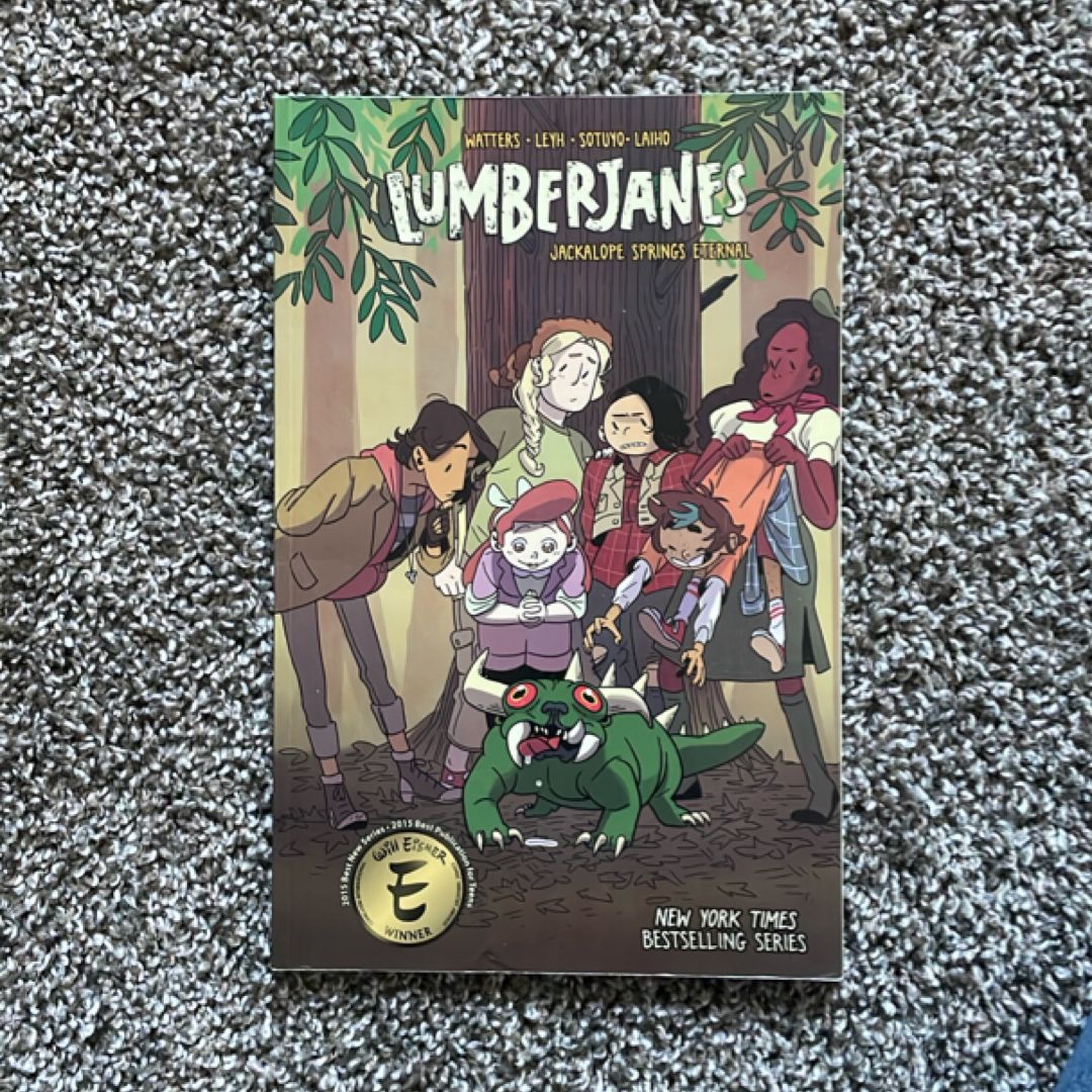 Lumberjanes Vol. 12