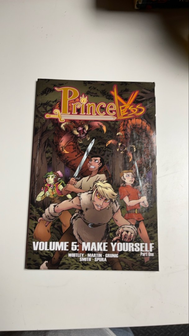 Princeless Volume 5