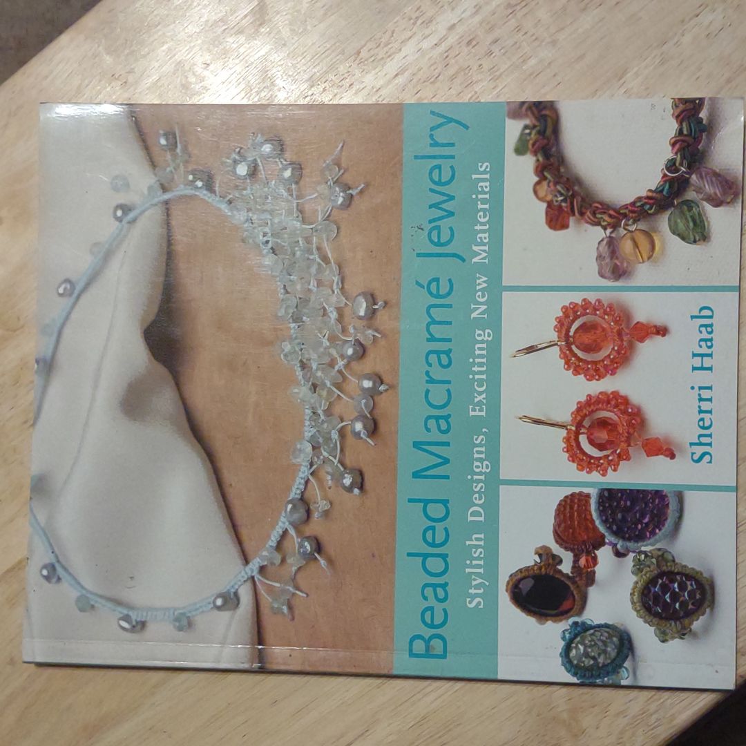 Beaded Macrame Jewelry