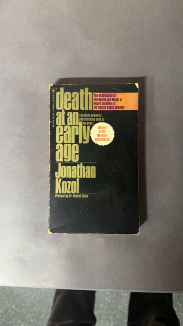 Death at an Early Age