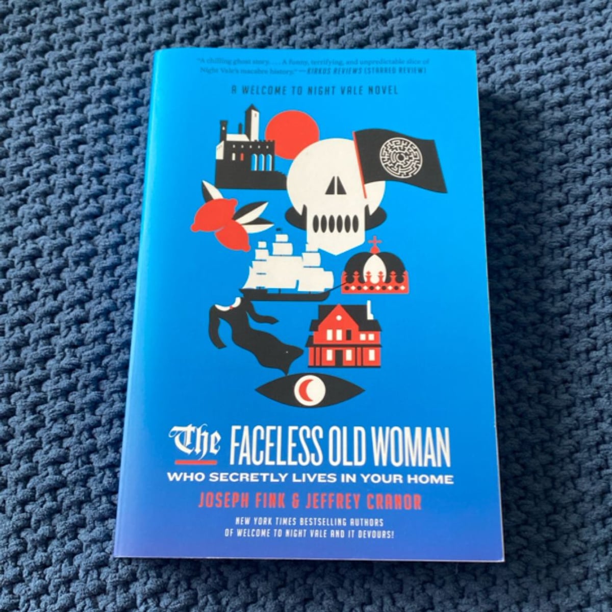 The Faceless Old Woman Who Secretly Lives in Your Home by Joseph Fink ...