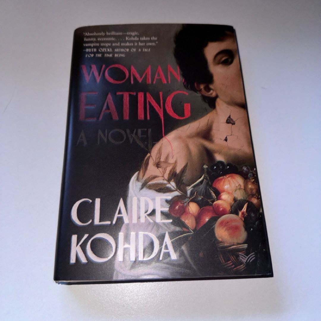 Woman, Eating