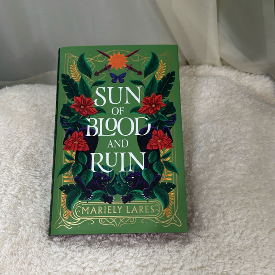 Sun of Blood and Ruin (Fairyloot)