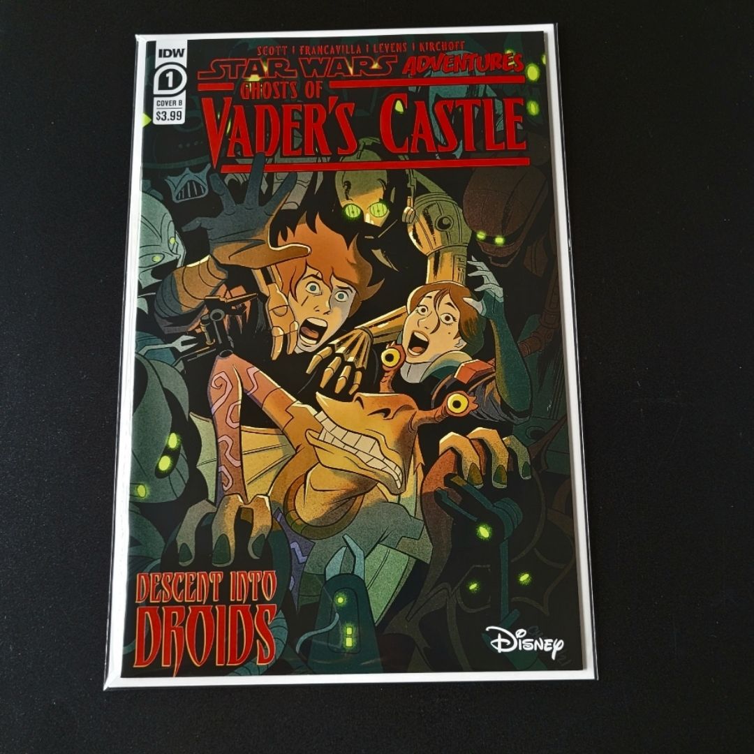 Star Wars Adventures: Ghosts Of Vaders Castle #1