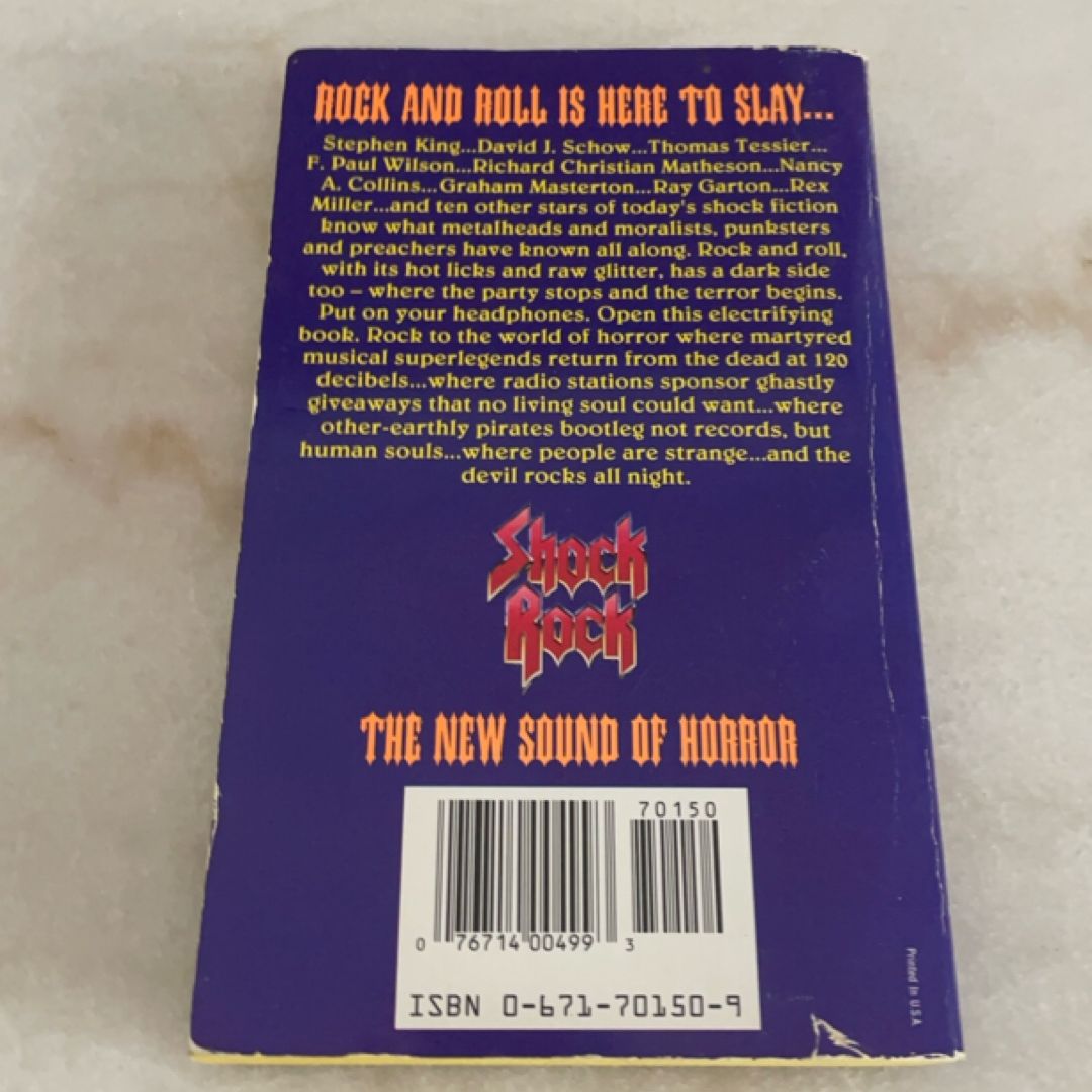 Shock Rock