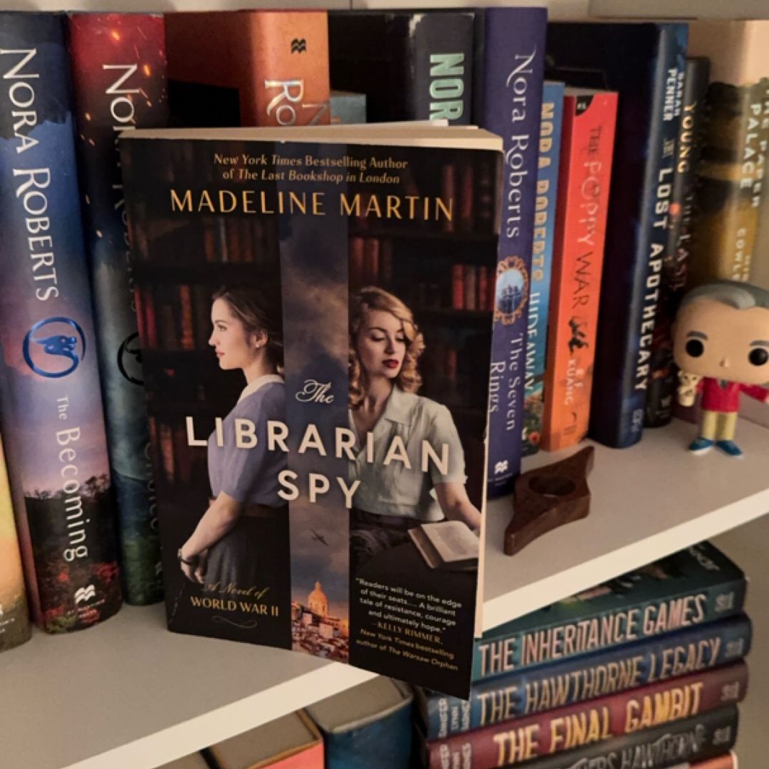 The Librarian Spy
