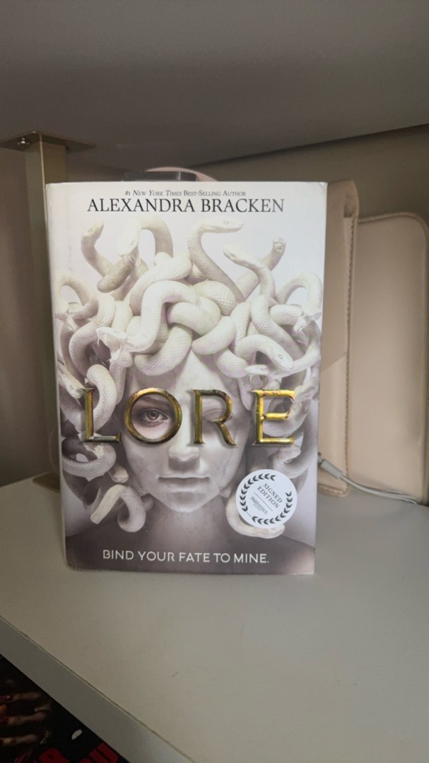Lore  *signed edition