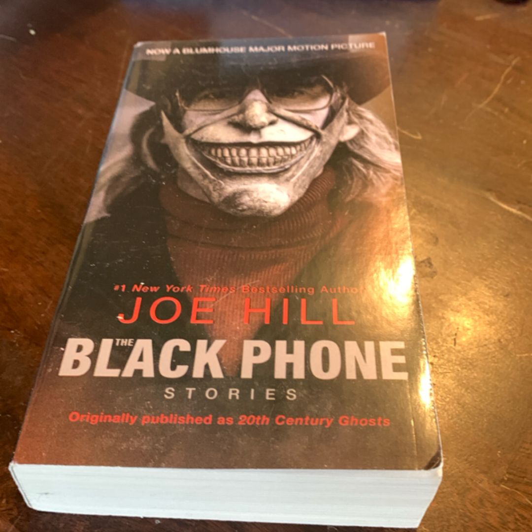 The Black Phone [Movie Tie-In]