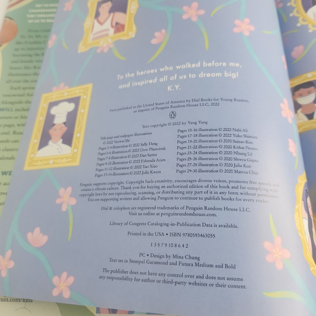 Yes We Will: Asian Americans Who Shaped This Country