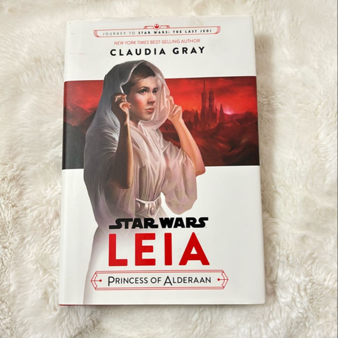 Journey to Star Wars: the Last Jedi Leia, Princess of Alderaan
