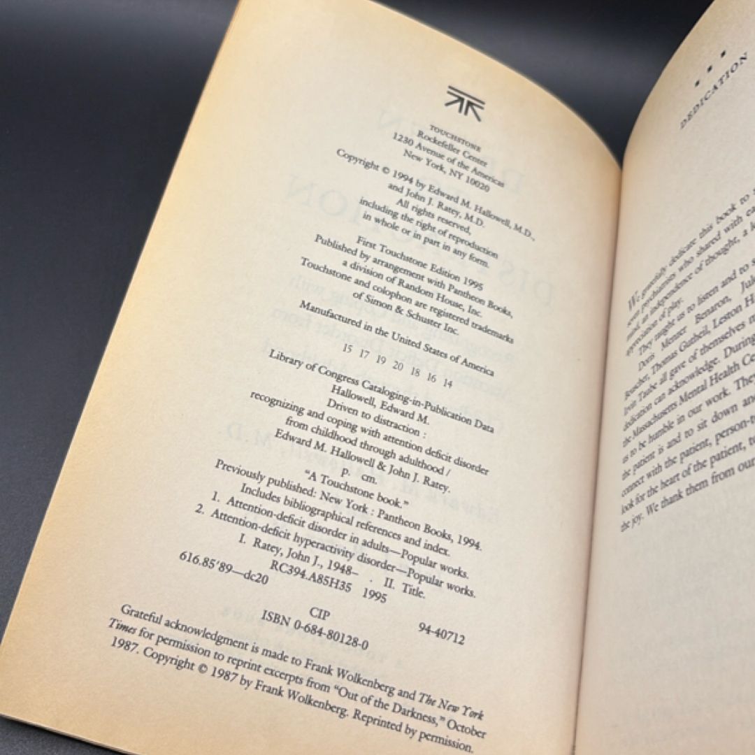 Driven to Distraction