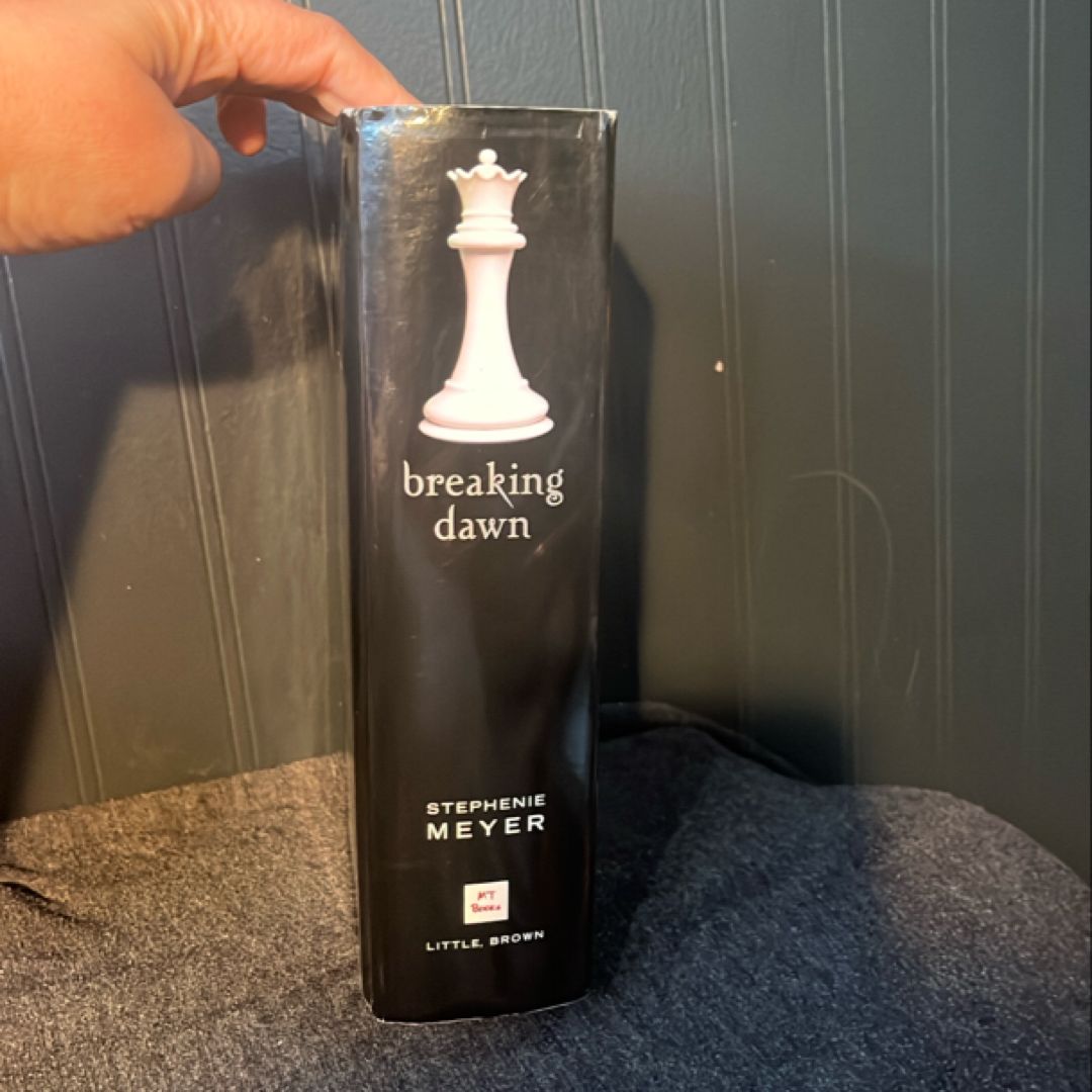 Breaking Dawn - First Edition, First Print