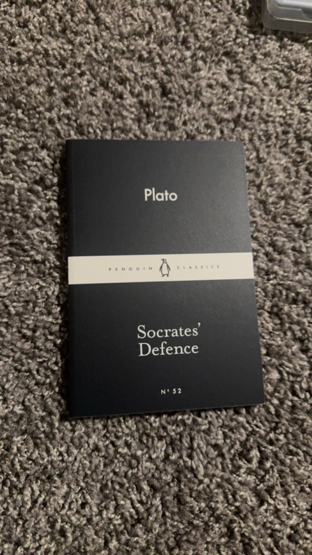 Socrates' Defence