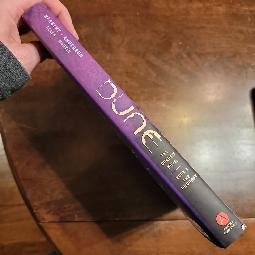 DUNE: the Graphic Novel, Book 3: the Prophet