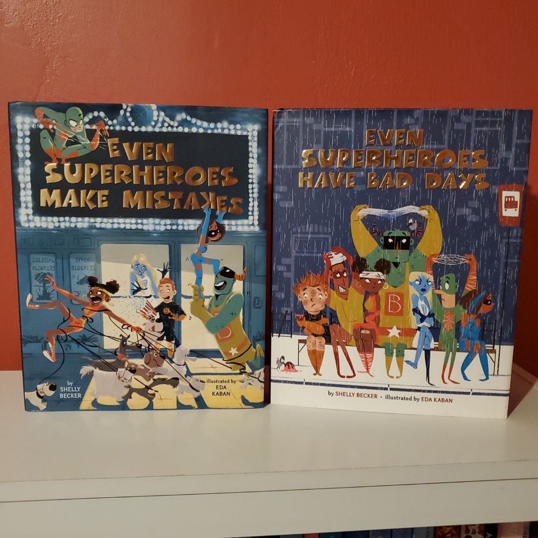 Even Superheroes Make Mistakes