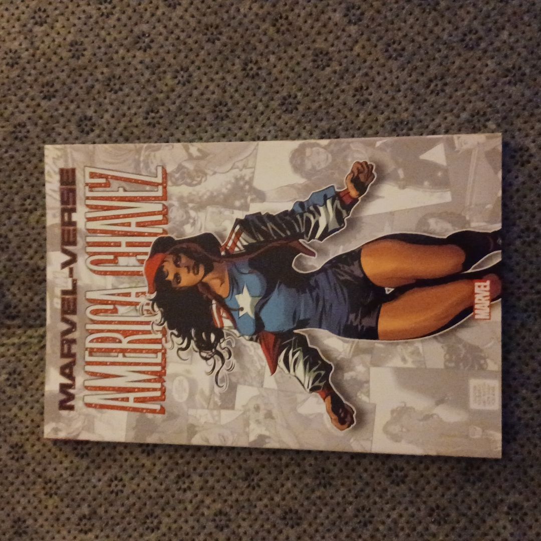 Marvel-Verse: America Chavez