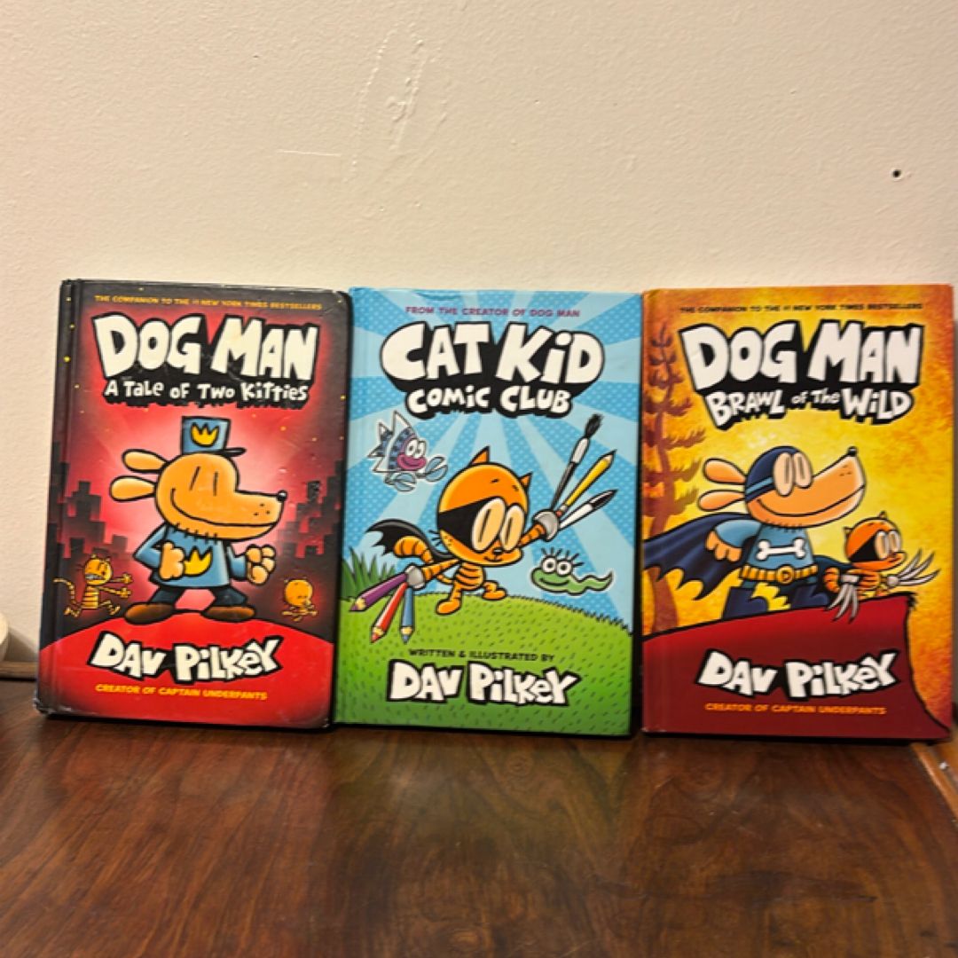 Dave Pilkey book bundle