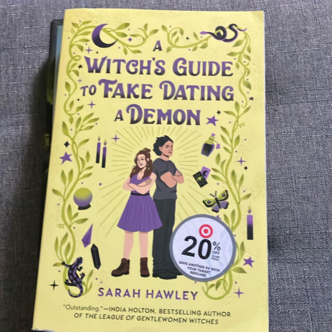 A Witch's Guide to Fake Dating a Demon