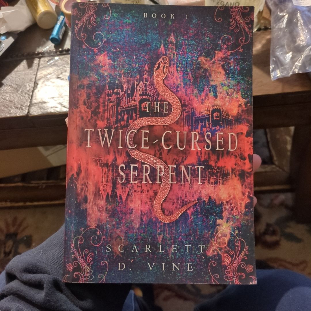 The Twice-Cursed Serpent SIGNED