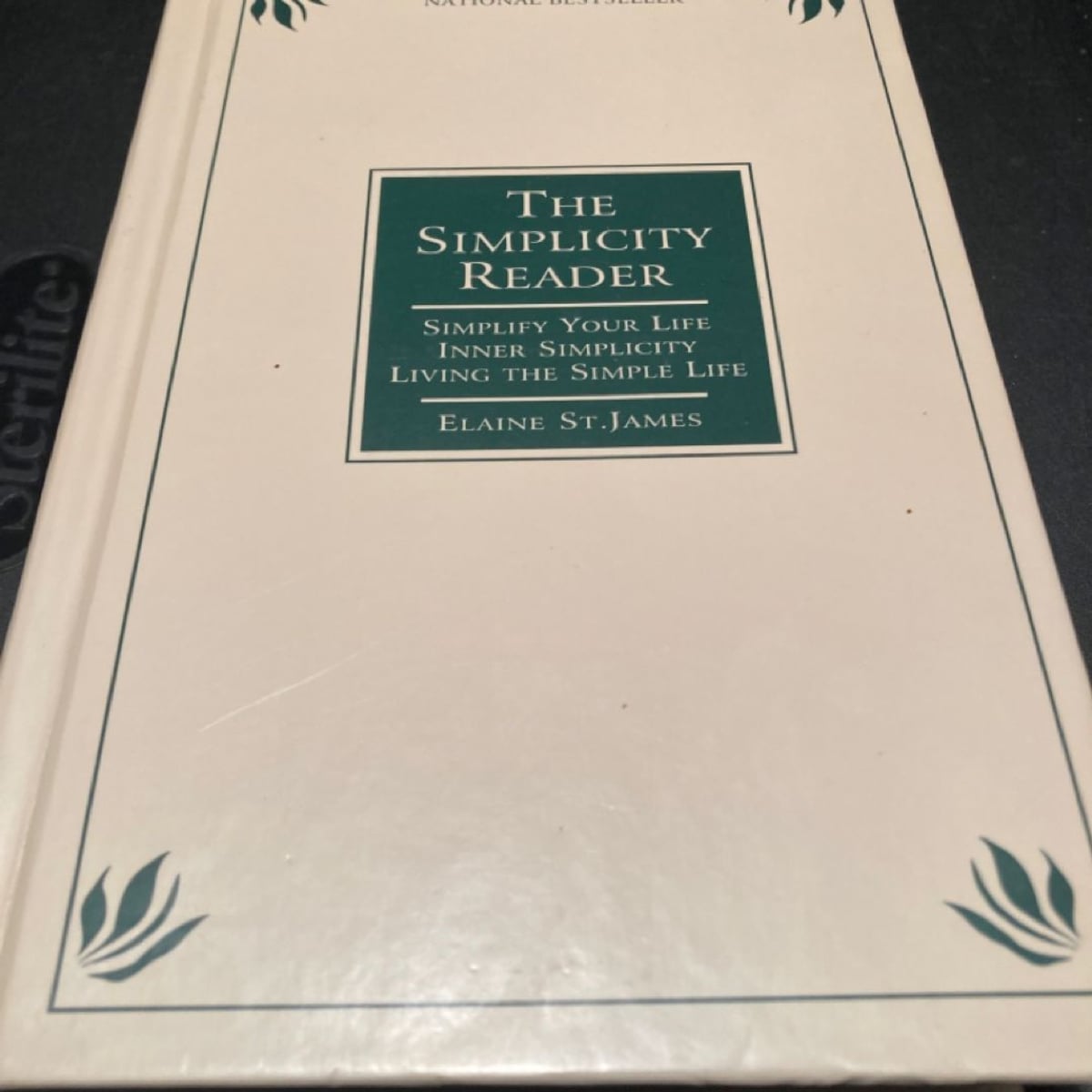 The Simplicity Reader by Elaine St. James