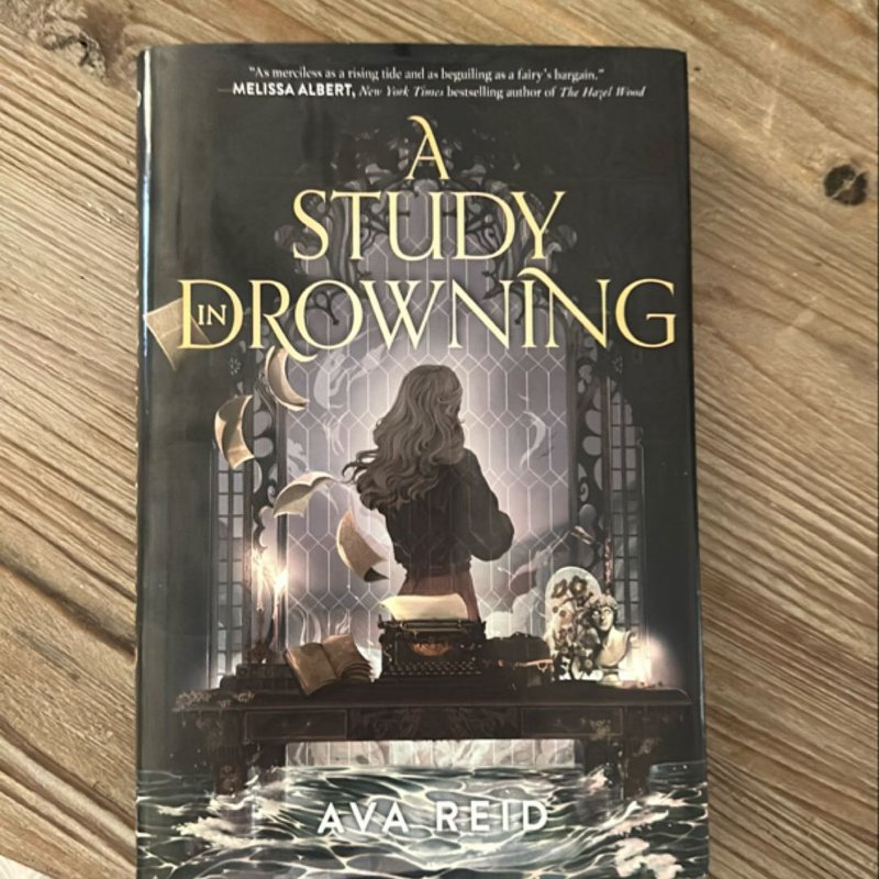 A Study in Drowning by Ava Reid, Hardcover | Pangobooks