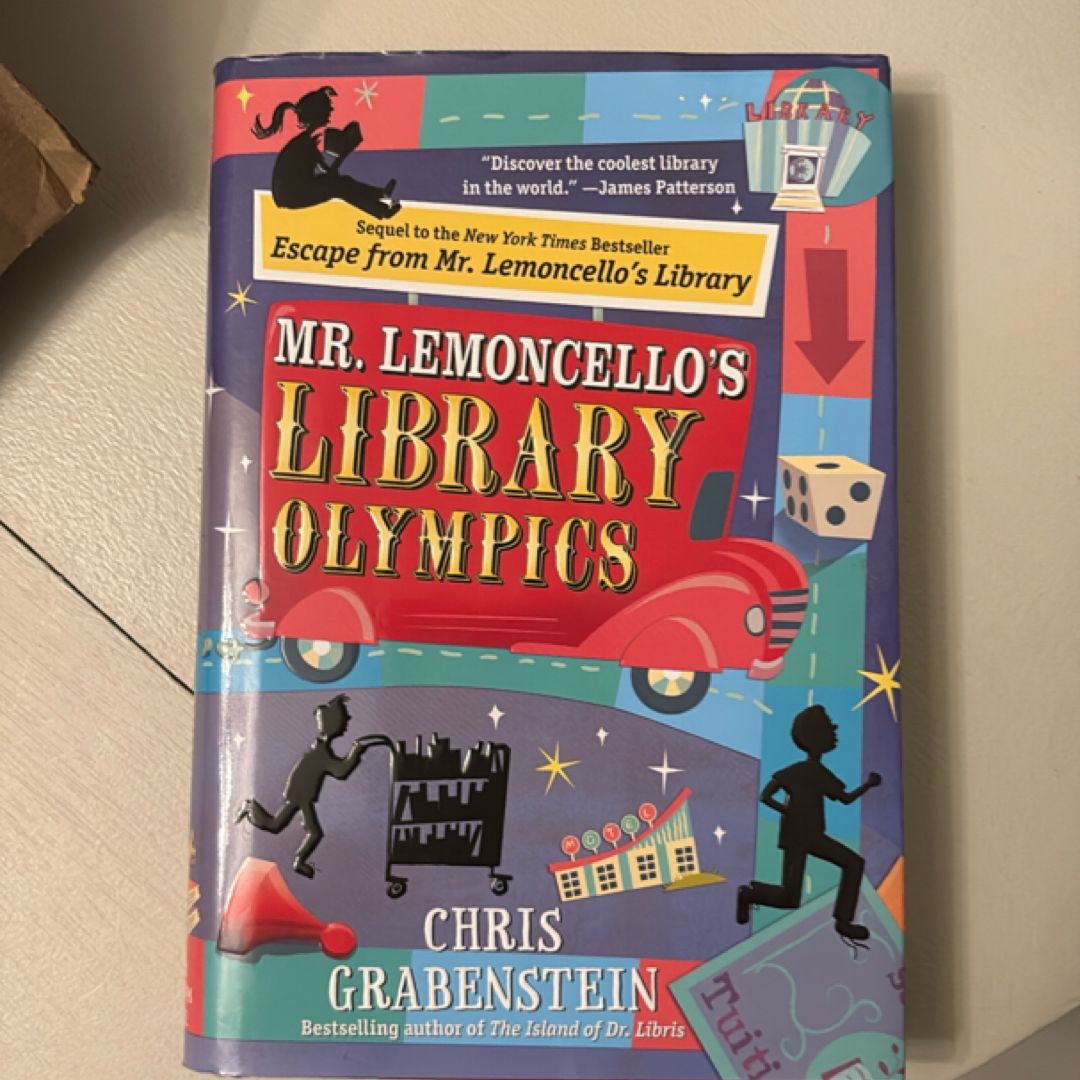 Mr. Lemoncello's Library Olympics