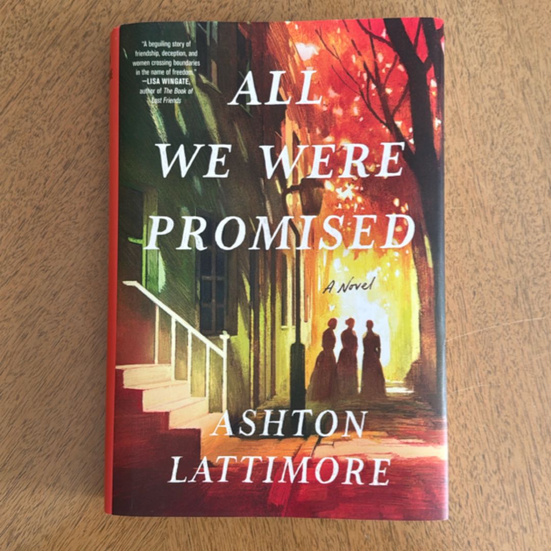 All We Were Promised (First Edition)