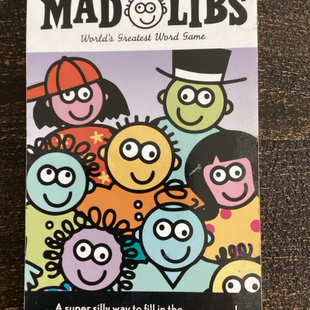 The Original #1 Mad Libs