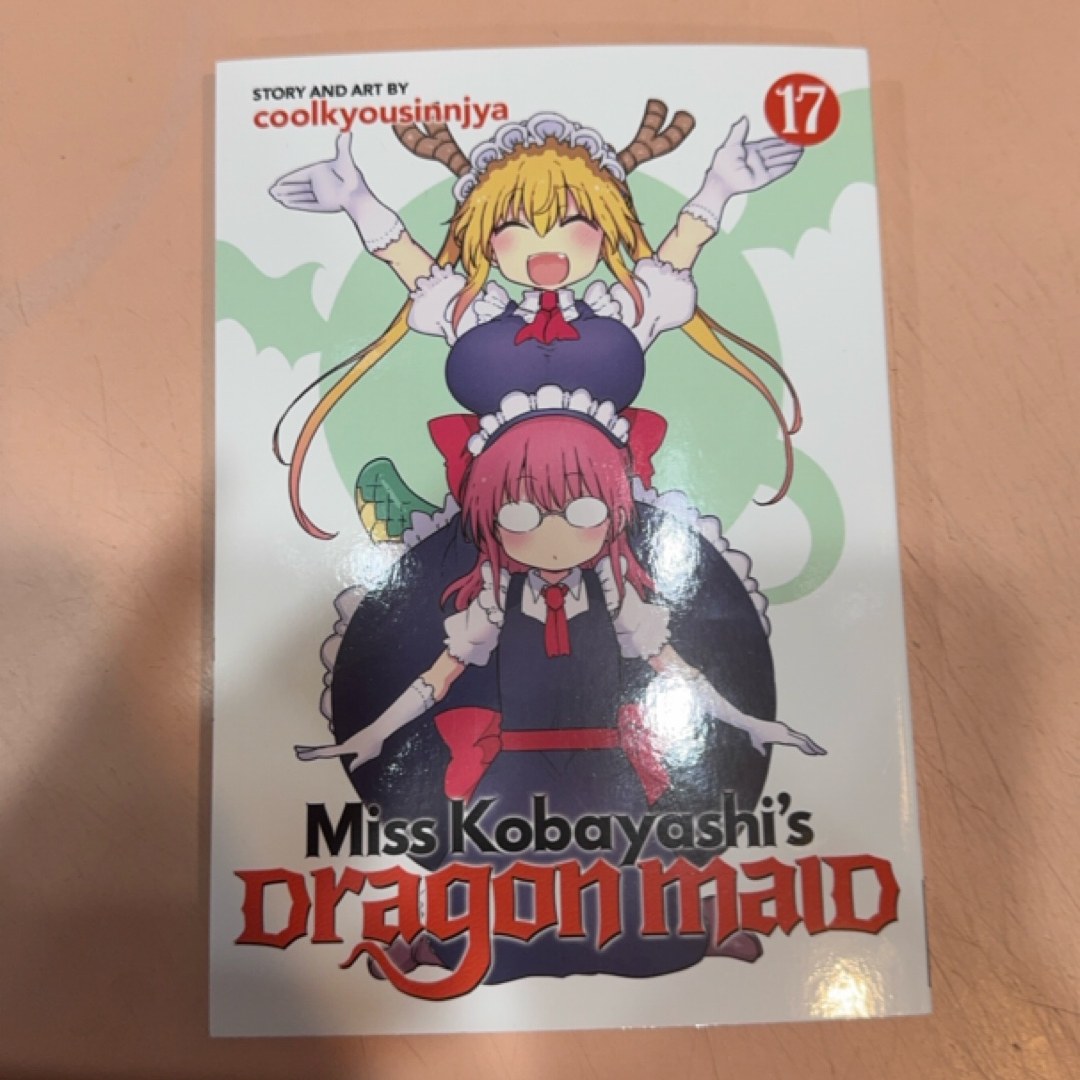 Miss Kobayashi's Dragon Maid Vol. 17