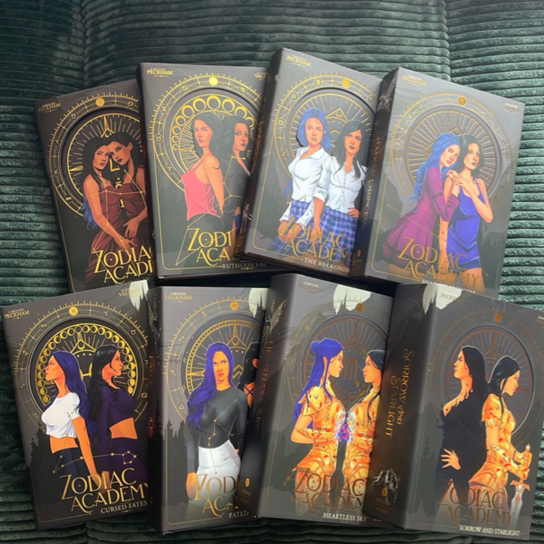 Zodiac Academy 1-8