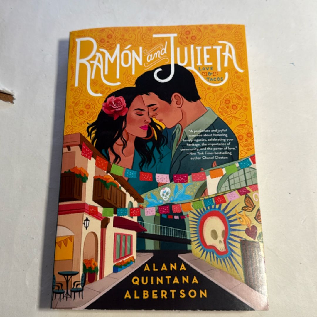 Ramón and Julieta - signed