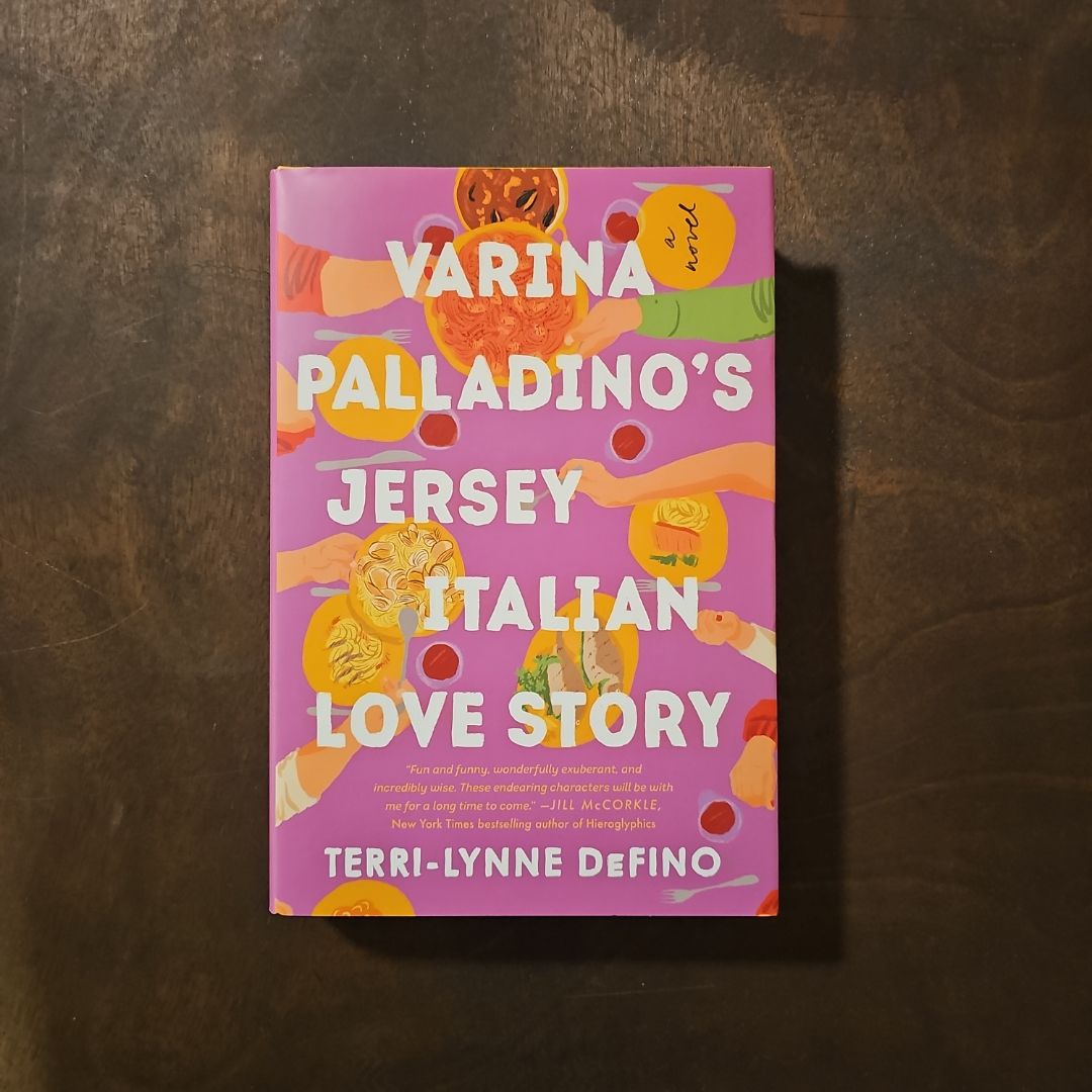 Varina Palladino's Jersey Italian Love Story