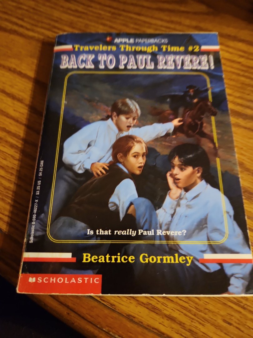 Back to Paul Revere