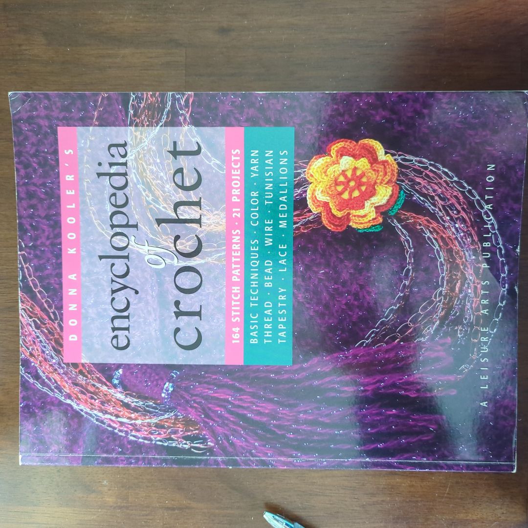 Donna Kooler's Encyclopedia of Crochet
