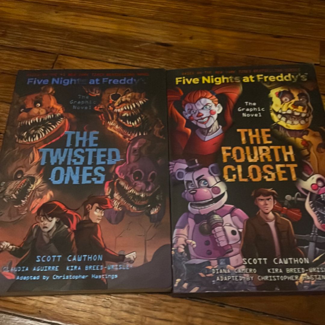 Fourth Closet: an AFK Book (Five Nights at Freddy's Graphic Novel #3)