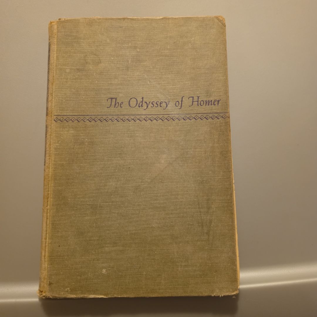 The Odyssey of Homer
