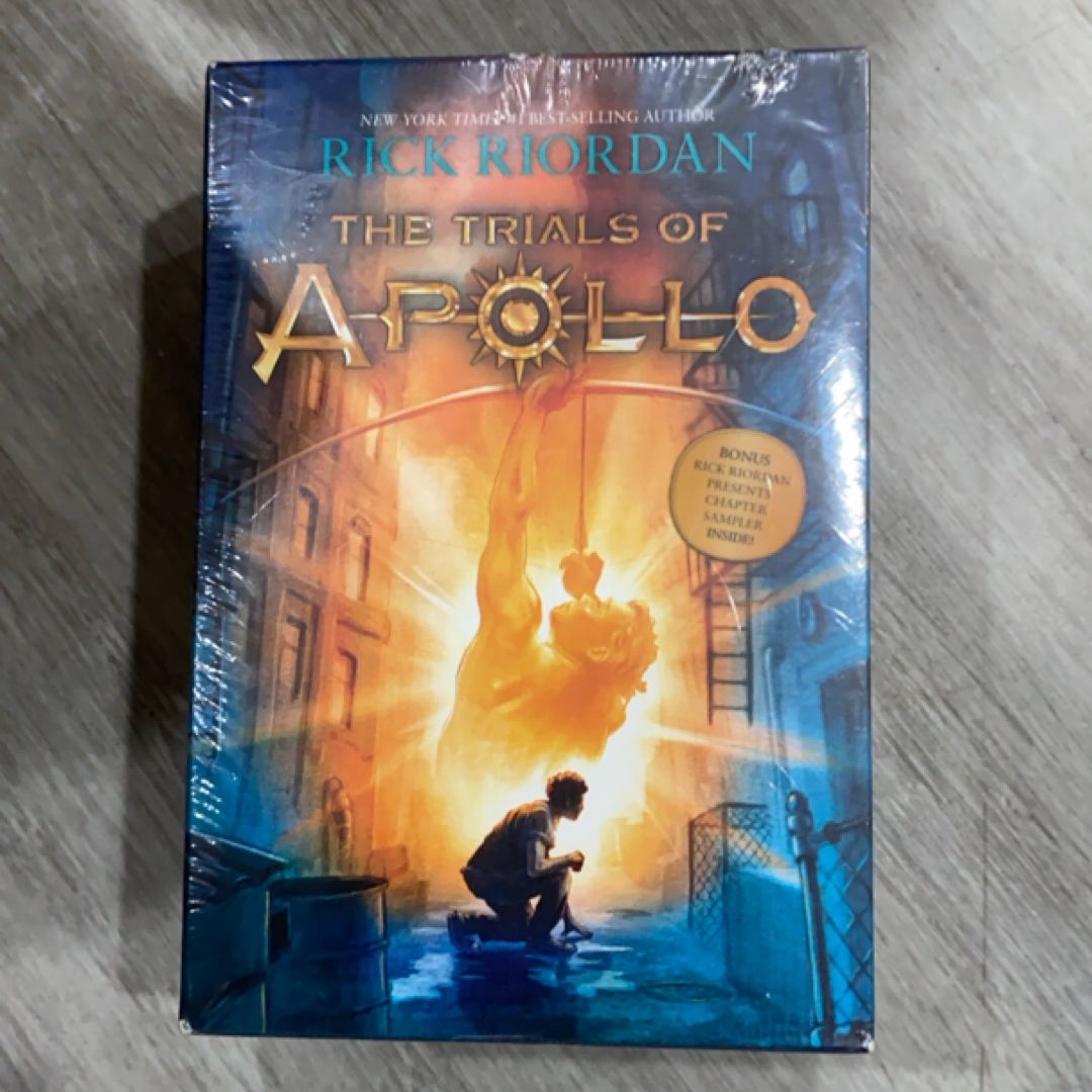Trials of Apollo, the 3-Book Paperback Boxed Set