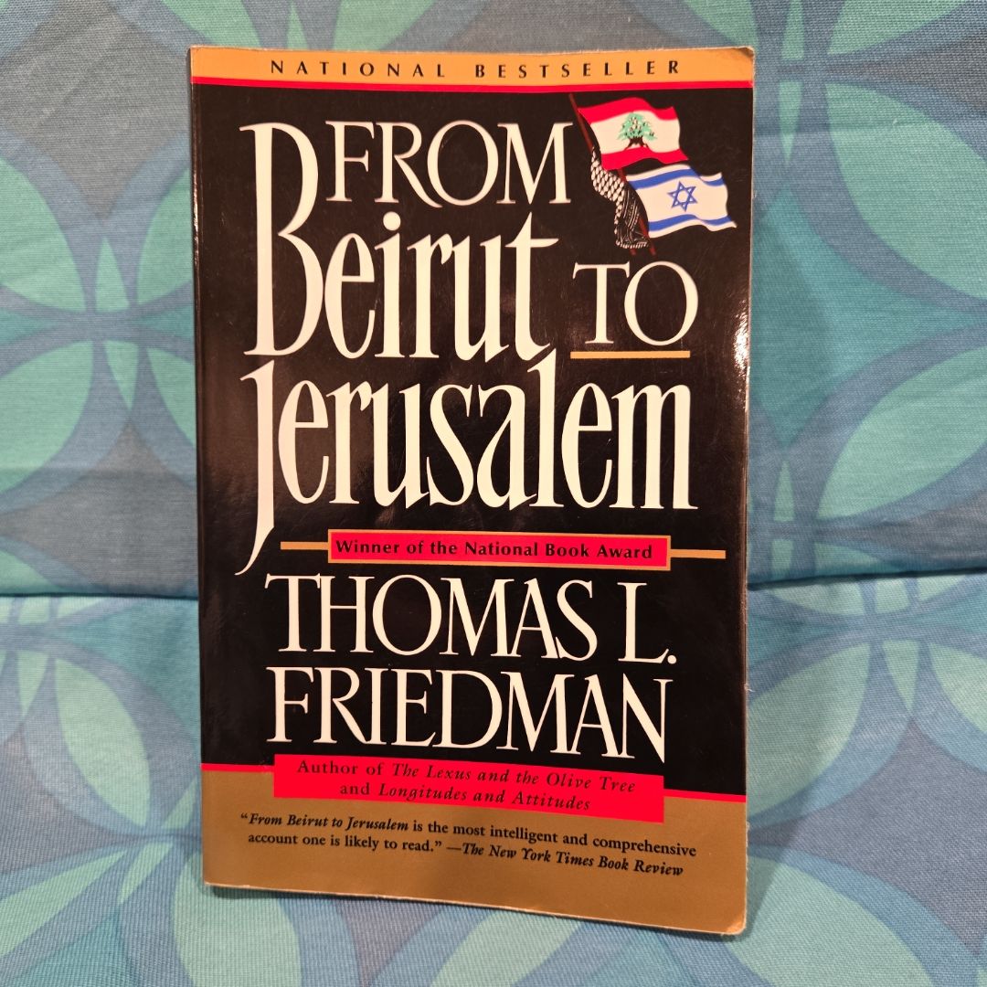 From Beirut to Jerusalem