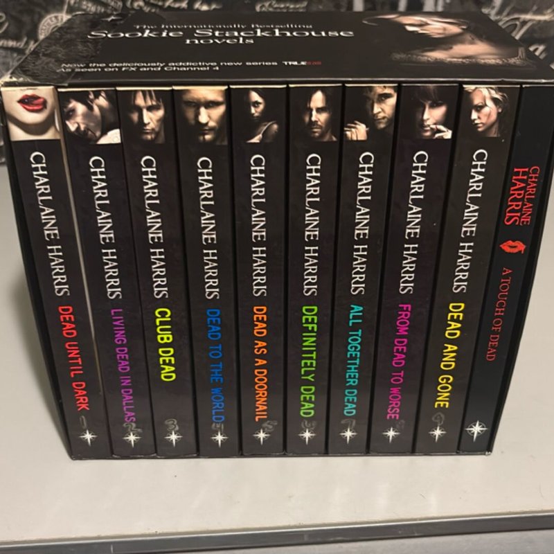 True Blood Boxed Set 2 by Charlaine Harris