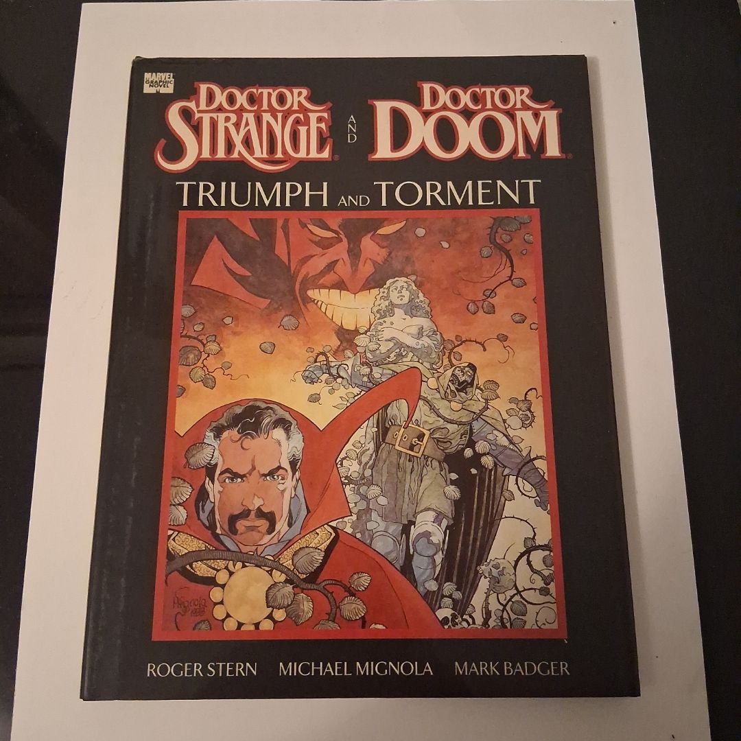 Dr. Doom - Dr. Strange