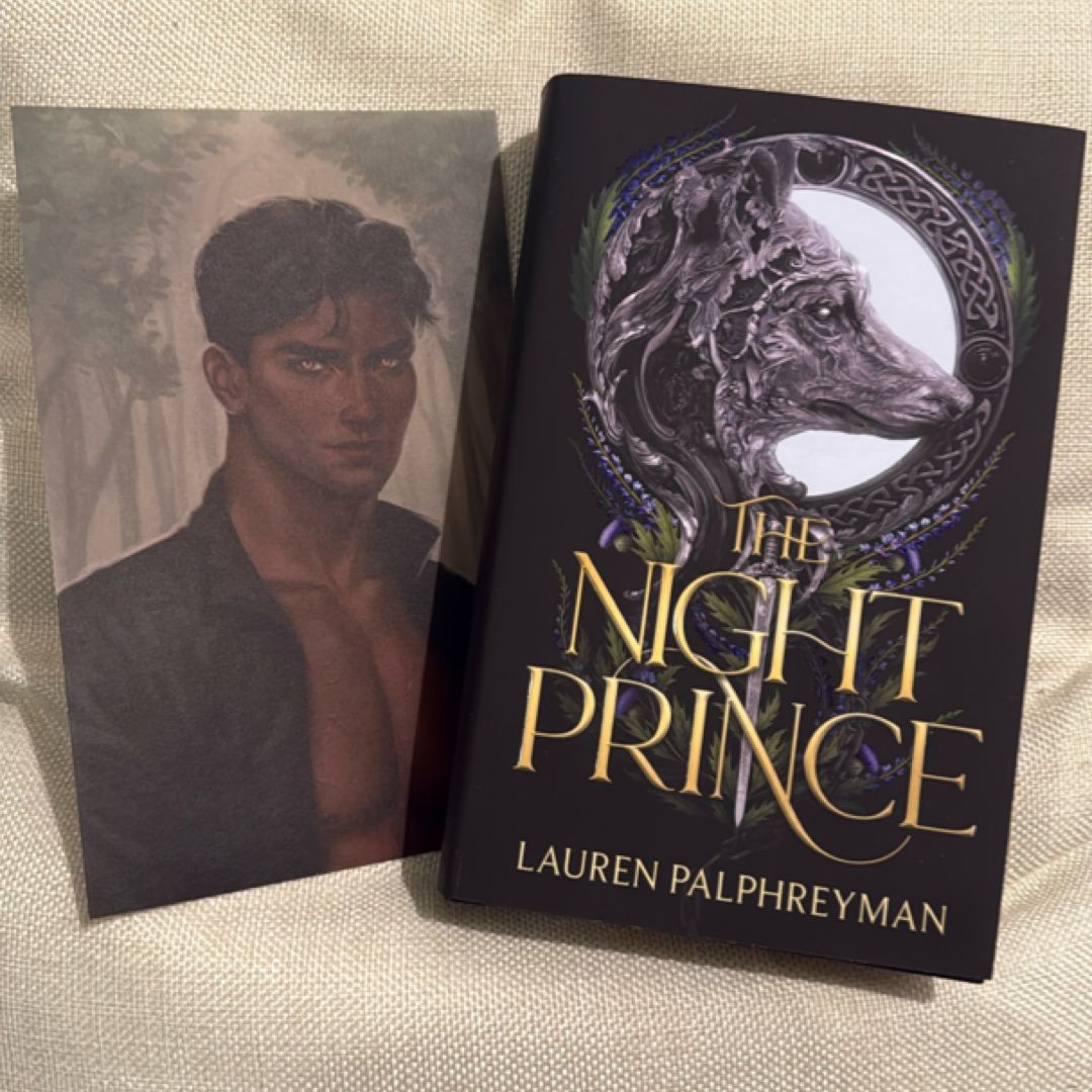 The Night Prince (Deluxe Edition) with vellum overlay